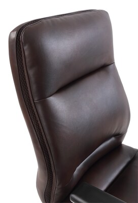 Beautyrest Platinum Abott Mid-Back Task Chair, Brown (49608BR)