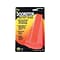 Master Giant Foot Rubber Doorstop, Orange, Each (00965)