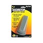 Master Big Foot Vulcanized Rubber Stop, Gray (00941)