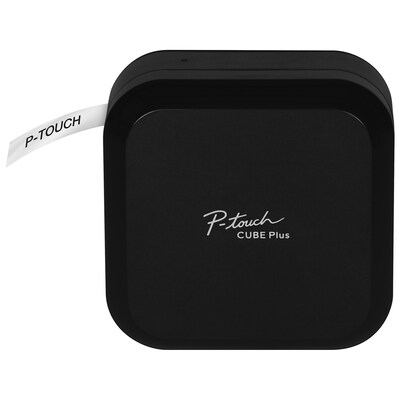 Brother P-Touch PT-P710BT Cube Desktop Label Maker Plus Bluetooth