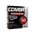 Combat Source Kill 2 Bait for Roaches, Unscented, 0.49 Oz., 8/Box