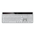 Logitech Solar K750 for Mac Wireless Keyboard, White (920-003677)