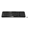 Logitech K360 Wireless Keyboard, Glossy Black (920-004088)