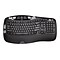 Logitech K350 Wireless Keyboard, Black (920-001996)