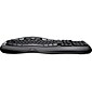 Logitech K350 Wireless Keyboard, Black (920-001996)