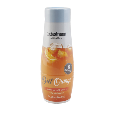 SodaStream Diet Orange Sparkling Drink Mix, 440ml