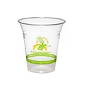 BioGreenChoice PLA Cold Cup, 12 oz., Clear, 1000/CS (BGC-324)