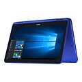 Dell Inspiron i3168-0028BLU 11.6 Notebook Laptop, Intel