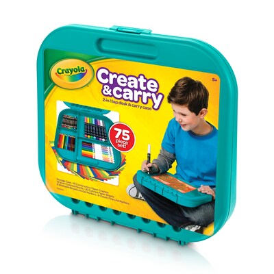 CrayolaCreate N' Carry 75-Piece Case (04-6814)
