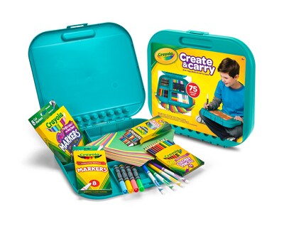 CrayolaCreate N' Carry 75-Piece Case (04-6814)