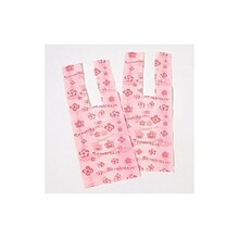 Scensibles Polyethylene Personal Disposal Bag for Sanitary Pads and Tampons, Pink, 50/Box (SBX50)