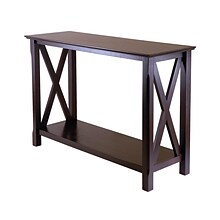 Winsome Xola 45W x 17.09D Console Table, Cappuccino (40445)