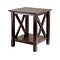 Winsome Xola 20W x 19.13D End Table, Cappuccino (40420)