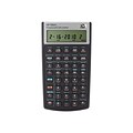 HP 10bII+ 12-Digit Battery Powered Financial Calculator, Black (HP10B#INT)