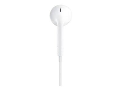 Apple EarPods with Lightning Connector Headphones, White (MMTN2AM/A)