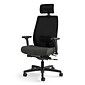 HON Endorse Fabric/Mesh Mid-Back Task Chair with Headrest, Starry Night, All-Adjustable Arms (HONLWM3VO11HRFI)