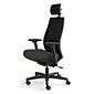 HON Endorse Fabric/Mesh Mid-Back Task Chair with Headrest, Starry Night, All-Adjustable Arms (HONLWM3VO11HRFI)