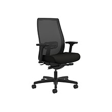 HON Endorse Mesh Back Fabric Task Chair, Black (HONLWU2ACU10)