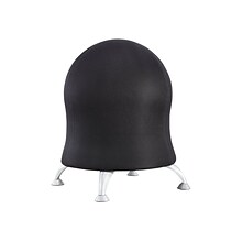 Safco Zenergy Polyester Ball Chair, Black (BT508BK)
