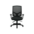 Offices to go OTG Fabric Task Chair, Mesh Black and Patterned Black (OTG11769B)