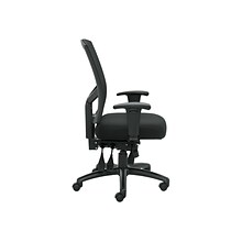 Offices to go OTG Fabric Task Chair, Mesh Black and Patterned Black (OTG11769B)
