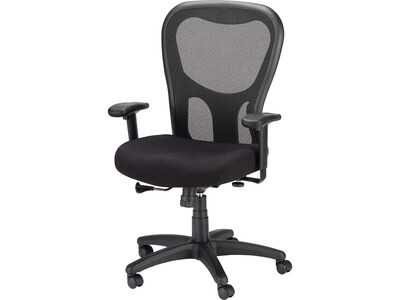 Tempur-Pedic Ergonomic Mesh Swivel Task Chair, Black (TP9000)