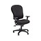 Tempur-Pedic TP4000 Ergonomic Fabric Swivel Task Chair, Black (TP4000)
