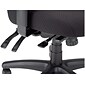 Tempur-Pedic TP4000 Ergonomic Fabric Swivel Task Chair, Black (TP4000)