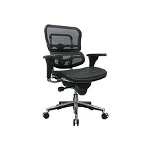 Raynor Low Back Mesh Task Chair, Black (ME8ERGLO(N))