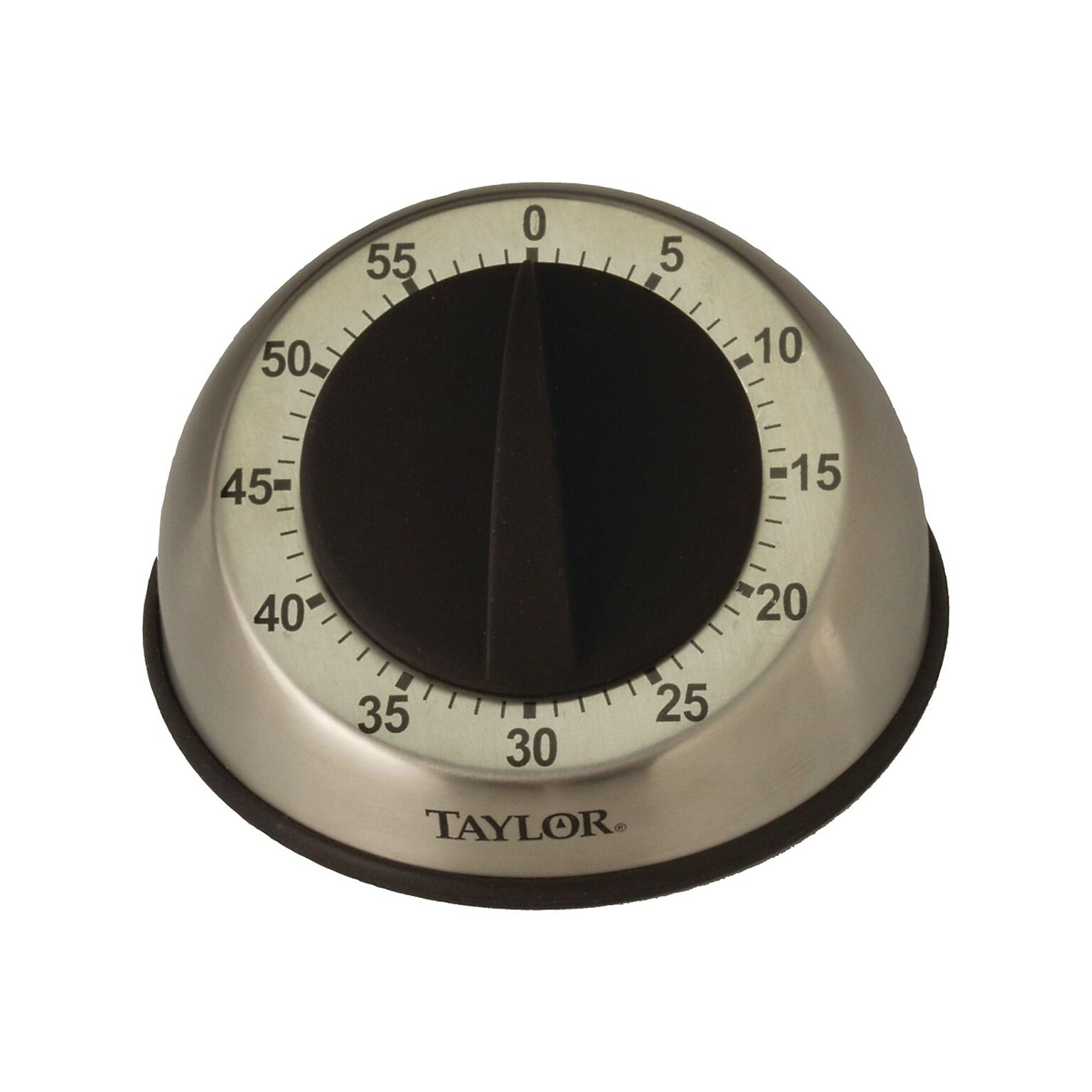 Taylor Pro Stainless Steel Timer, Silver (TAP5830)