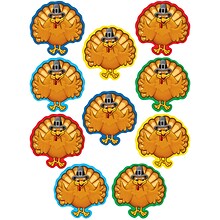 Teacher Created Resources Turkey Accents, 30 per Pack, 3 Packs (TCR5288)