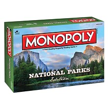 MONOPOLY National Parks Edition (USAMN025000)
