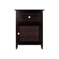 Winsome Eugene 18.9W x 14.96D Accent Table, Espresso (92815)