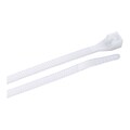 Gardner Bender Cable Tie, Natural, 1000/Bag (46-308MN)