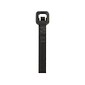Box Partners Cable Ties, Black, 1000/Case (CTUV850)