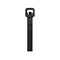 Box Partners Cable Ties, Black, 1000/Case (CTUV850)