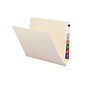 Smead End Tab File Folder, Straight-Cut Tab, Letter Size, Manila, 100/Box (24100)