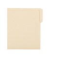 Smead End Tab File Folder, Shelf-Master Reinforced 1/3-Cut Tab, Letter Size, Manila, 100/Box (24134)