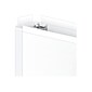 Cardinal ClearVue 1 1/2" 3-Ring View Binder, D-Ring, White (22122V3)