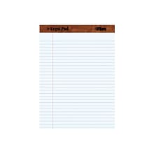 TOPS Legal Pad Notepads, 8.5 x 11.75, Wide, White, 50 Sheets/Pad, 12 Pads/Pack (TOP 7533)