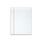 TOPS Legal Notepads, 8.5" x 11", Wide, White, 50 Sheets/Pad, 12 Pads/Pack (7523)