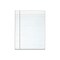 TOPS Legal Notepads, 8.5 x 11, Wide, White, 50 Sheets/Pad, 12 Pads/Pack (7523)