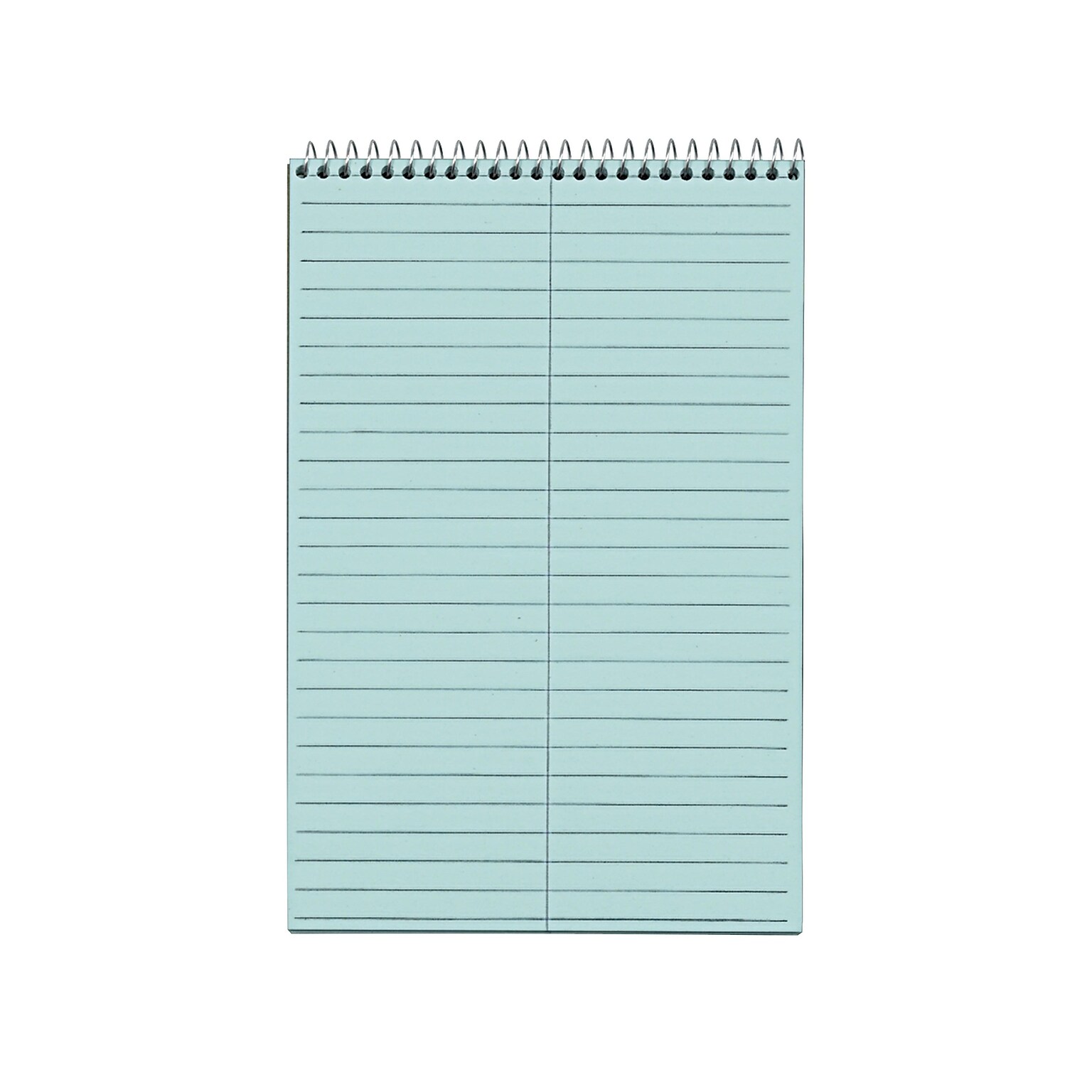 TOPS Prism Steno Pads, 6 x 9, Gregg, Blue, 80 Sheets/Pad, 4 Pads/Pack (TOP 80284)