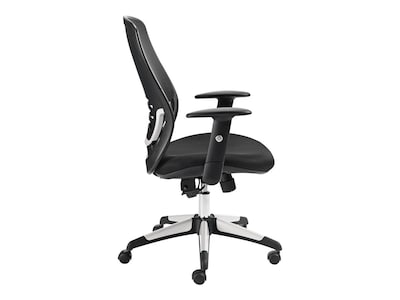 Offices To Go Fabric Manager Chair, Mesh Black (OTG11685B)
