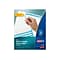 Avery Index Maker Paper Dividers with Print & Apply Label Sheets, 5 Tabs, White, 25 Sets/Pack (11446