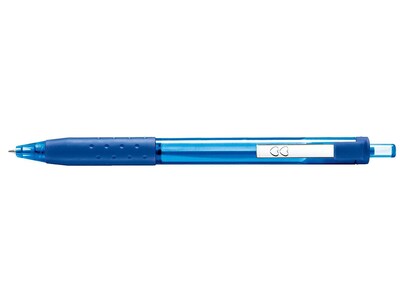 Paper Mate InkJoy 300 RT Retractable Ballpoint Pen, Medium Point, Blue Ink, Dozen (1951259)