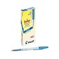 Pilot Better Ballpoint Pens, Fine Point, Blue Ink, Dozen (36011)