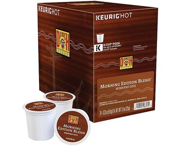 Diedrich Morning Edition Blend Coffee, Keurig® K-Cup® Pods, Medium Roast, 24/Box (6743)