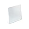 Azar L-Shaped Sign Holders, 8.5 x 11, Clear Acrylic, 10/Pack (112714)