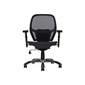 Offices To Go Mesh Executive Chair, Black (OTG11810B)